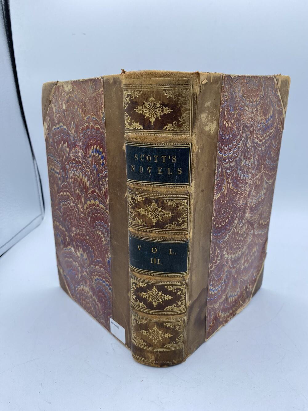 The Waverley Novels by Sir Walter Scott Copyright Edition 1877 Volume Three